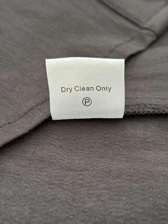 Tuckernuck Charlie Mini Dress NWT Black Cotton Blend 3/4 Sleeves Preppy M - Picture 9 of 9